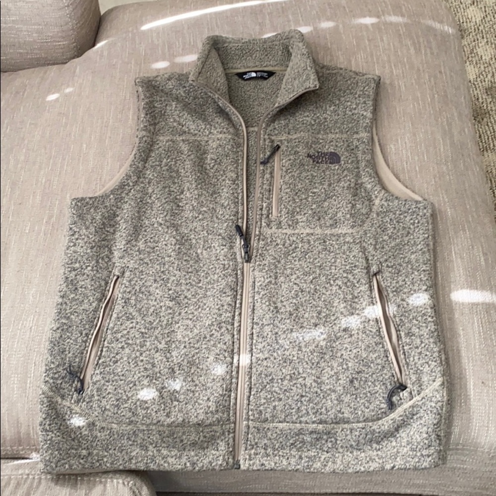 North face vest